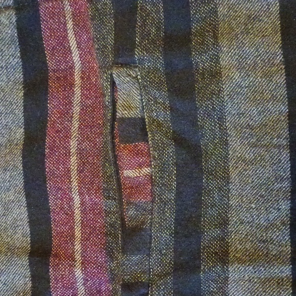 Men's flannel plaid shirt - Picture 3 of 9